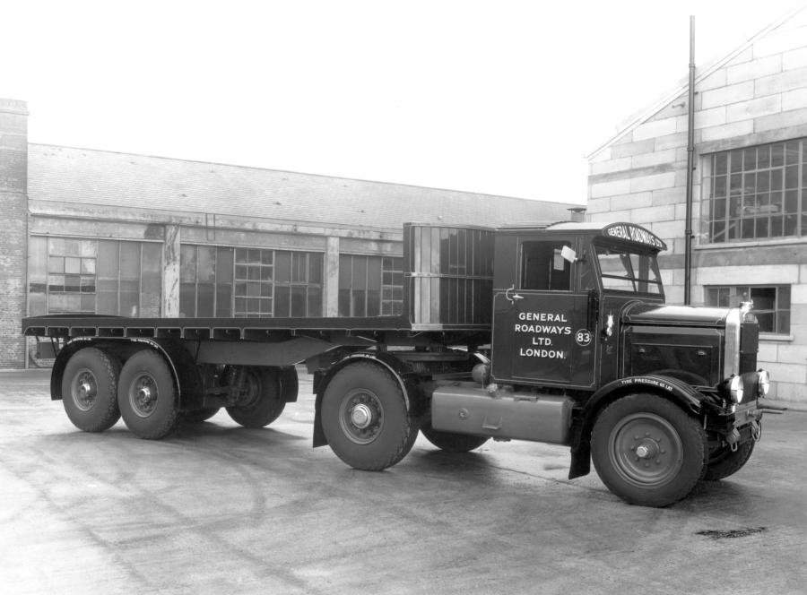  Scammell 12MU Tractor 1938 года  (фото 2 из 2)